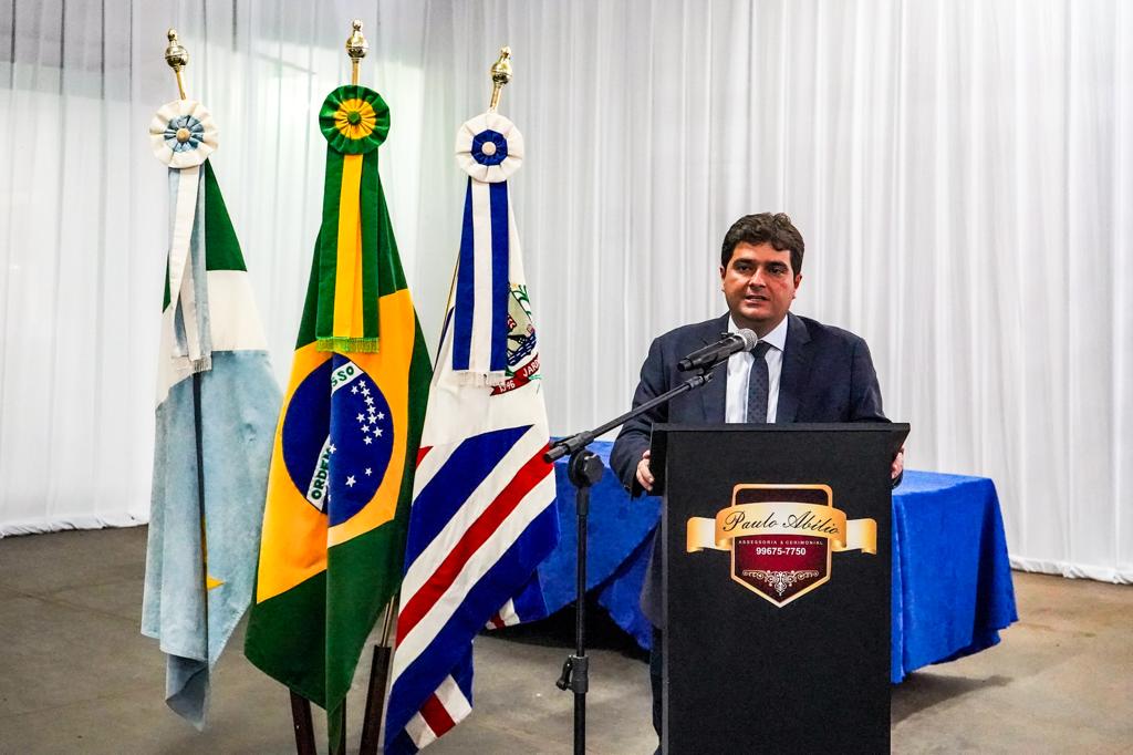 Presidente da Assomasul recebe título de Cidadão Jardinense em reconhecimento aos serviços prestados na região