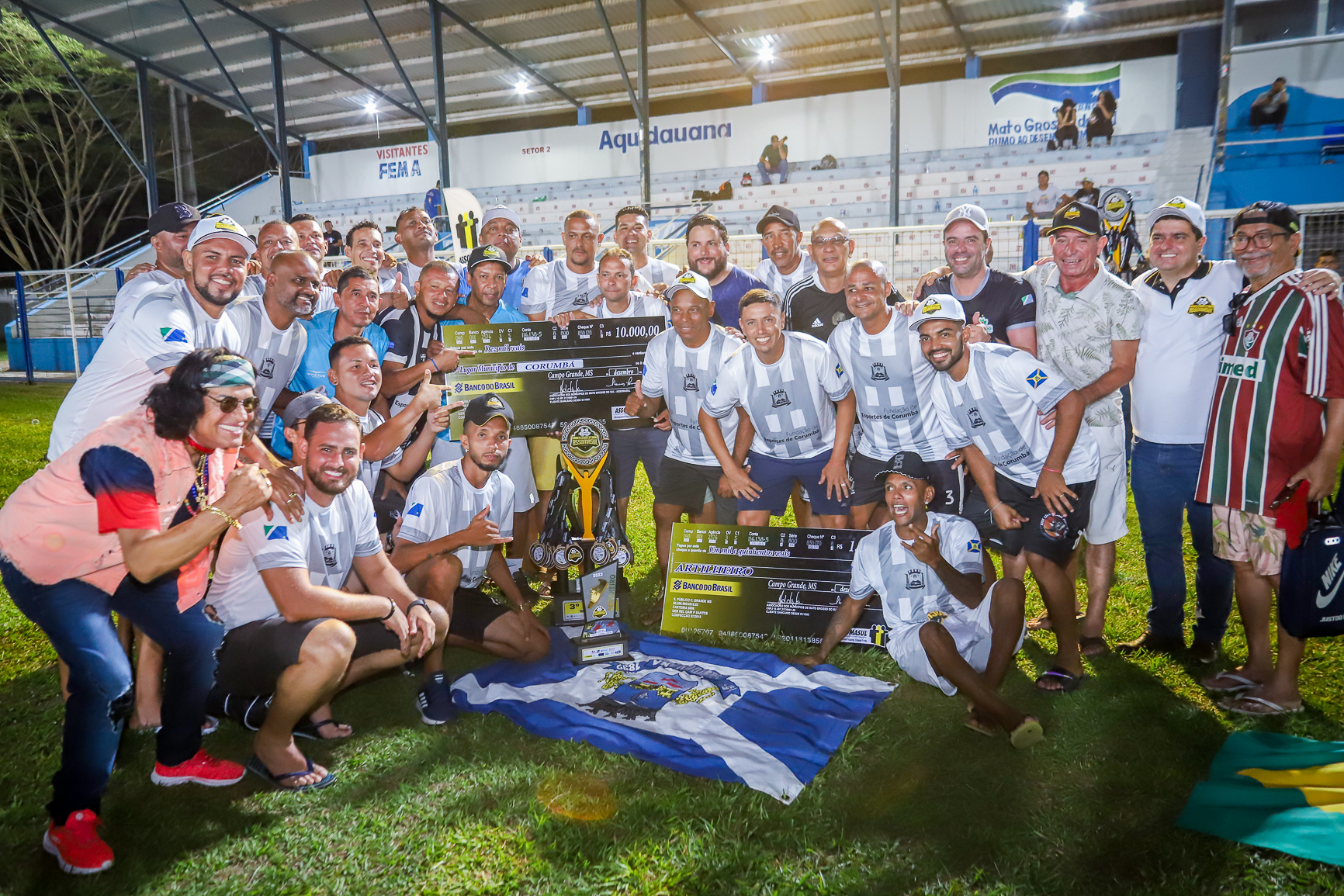 Aquidauana vence a 19ª Edição da Copa Assomasul em uma grande disputa