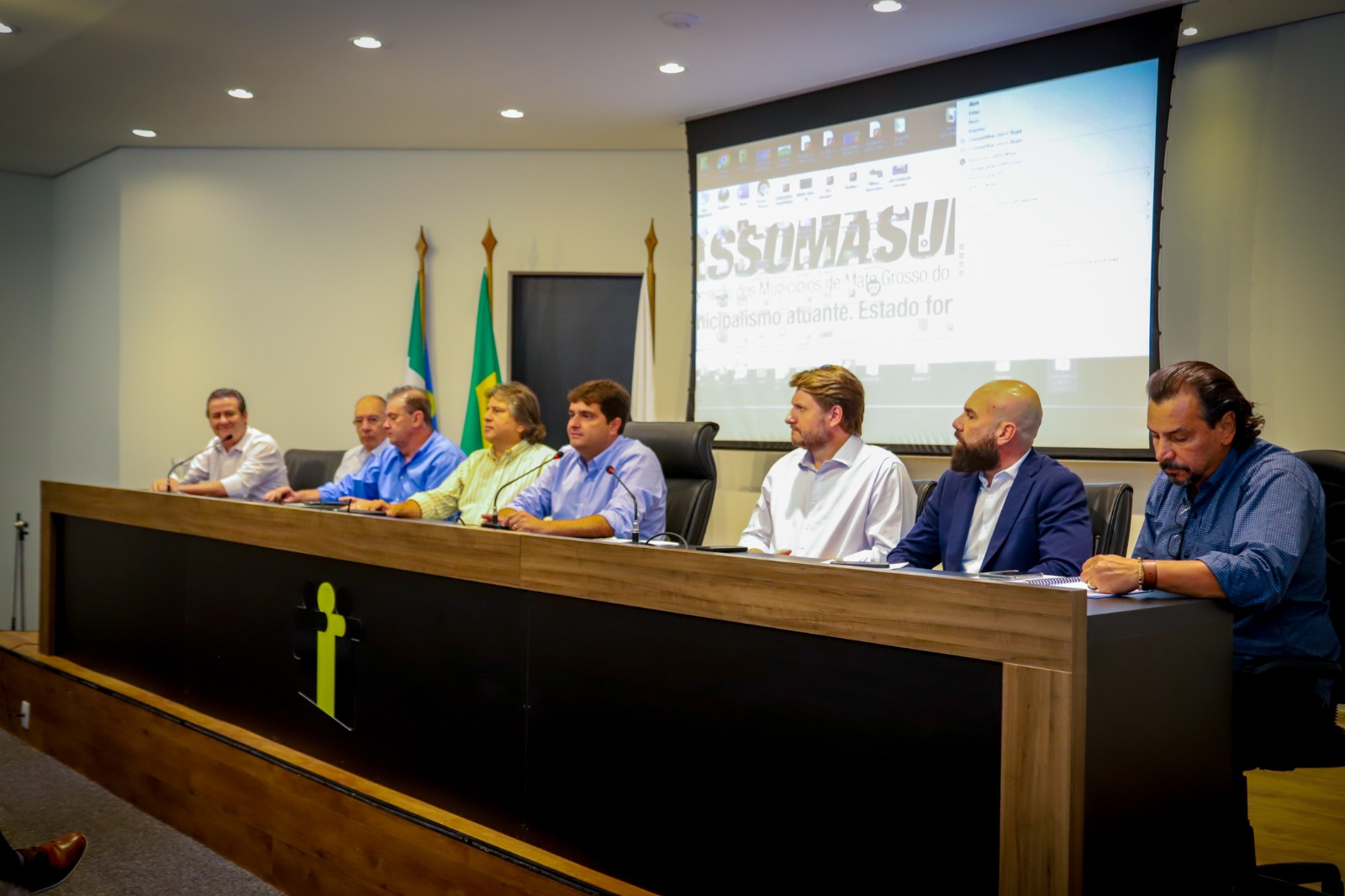 Assomasul realiza primeira Assembleia Geral Ordinária com participação de Prefeitos e Secretários de Estado