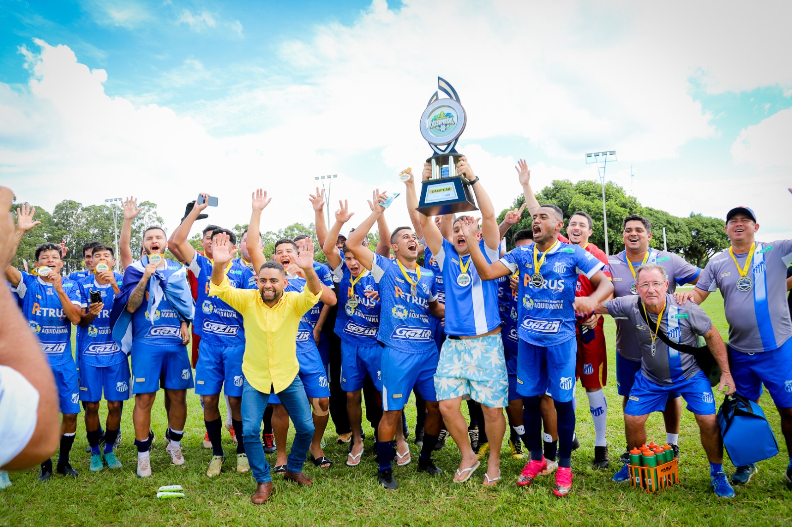 Copa dos Campeões acontece neste sábado e domingo em Corumbá