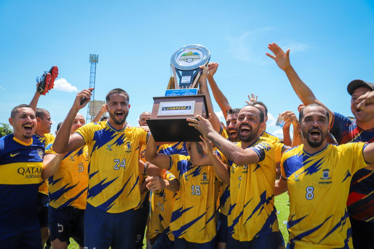 Campo Grande leva o título da 3ª Copa dos Campeões da Assomasul