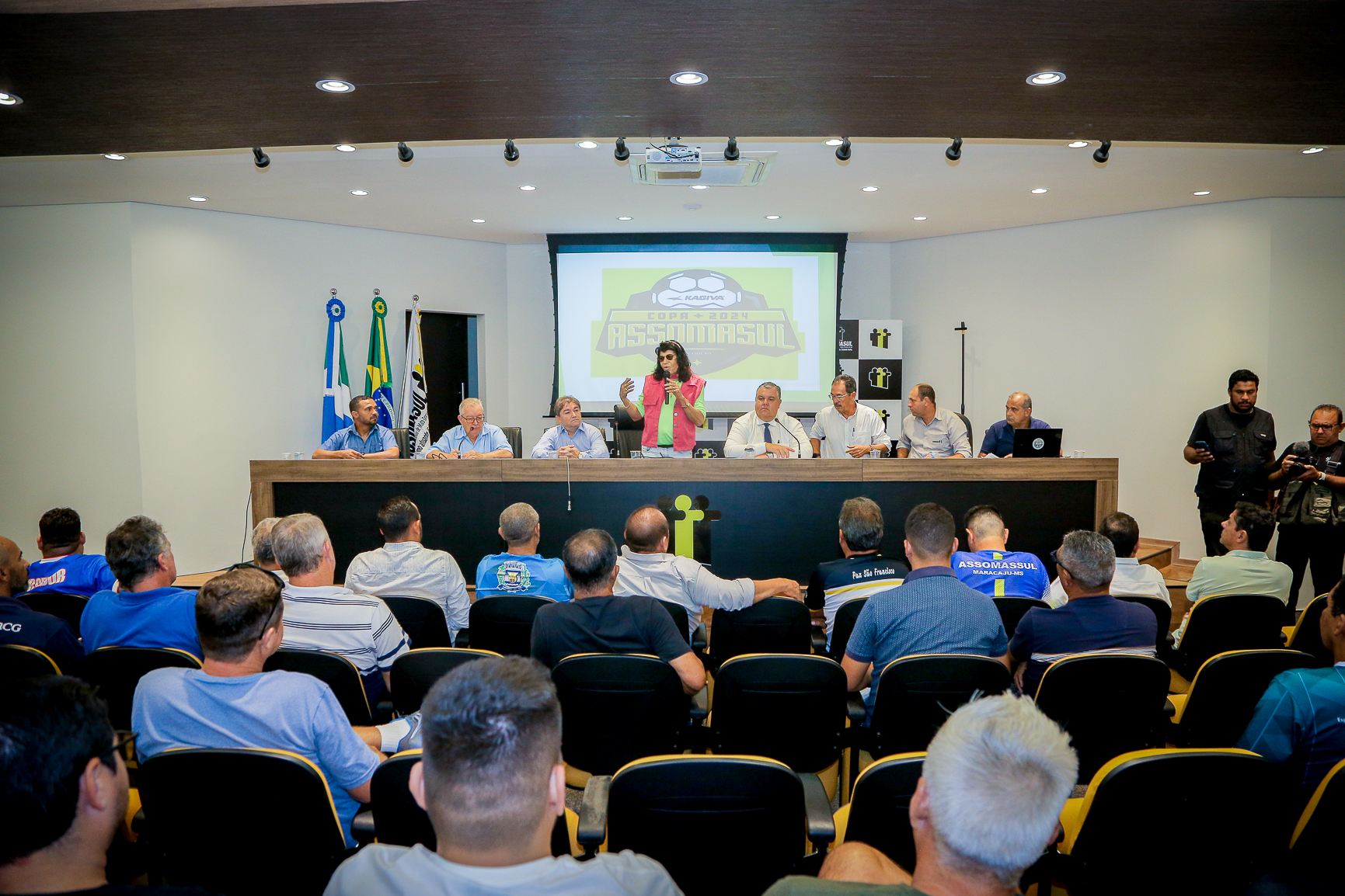 Arbitral Define Regras e Programação da Segunda Fase da 20ª Copa Assomasul