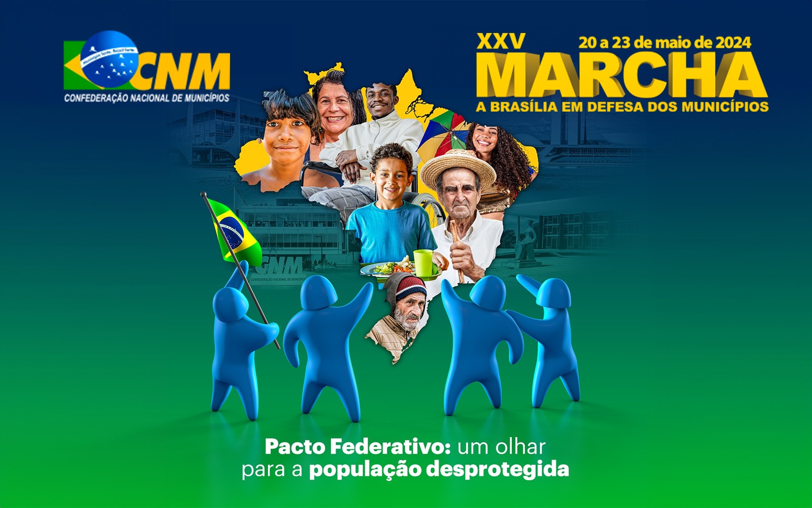 Assomasul marcará presença na XXV Marcha a Brasília em Defesa dos Municípios