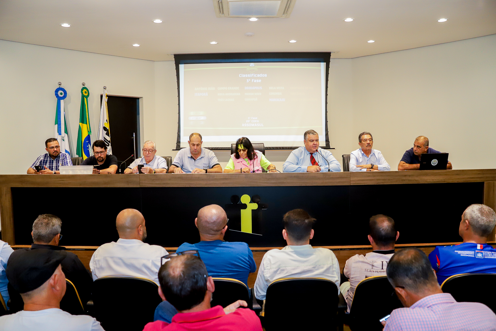ARBITRAL 3ª FASE DA 20ª COPA ASSOMASUL 11 06 2024