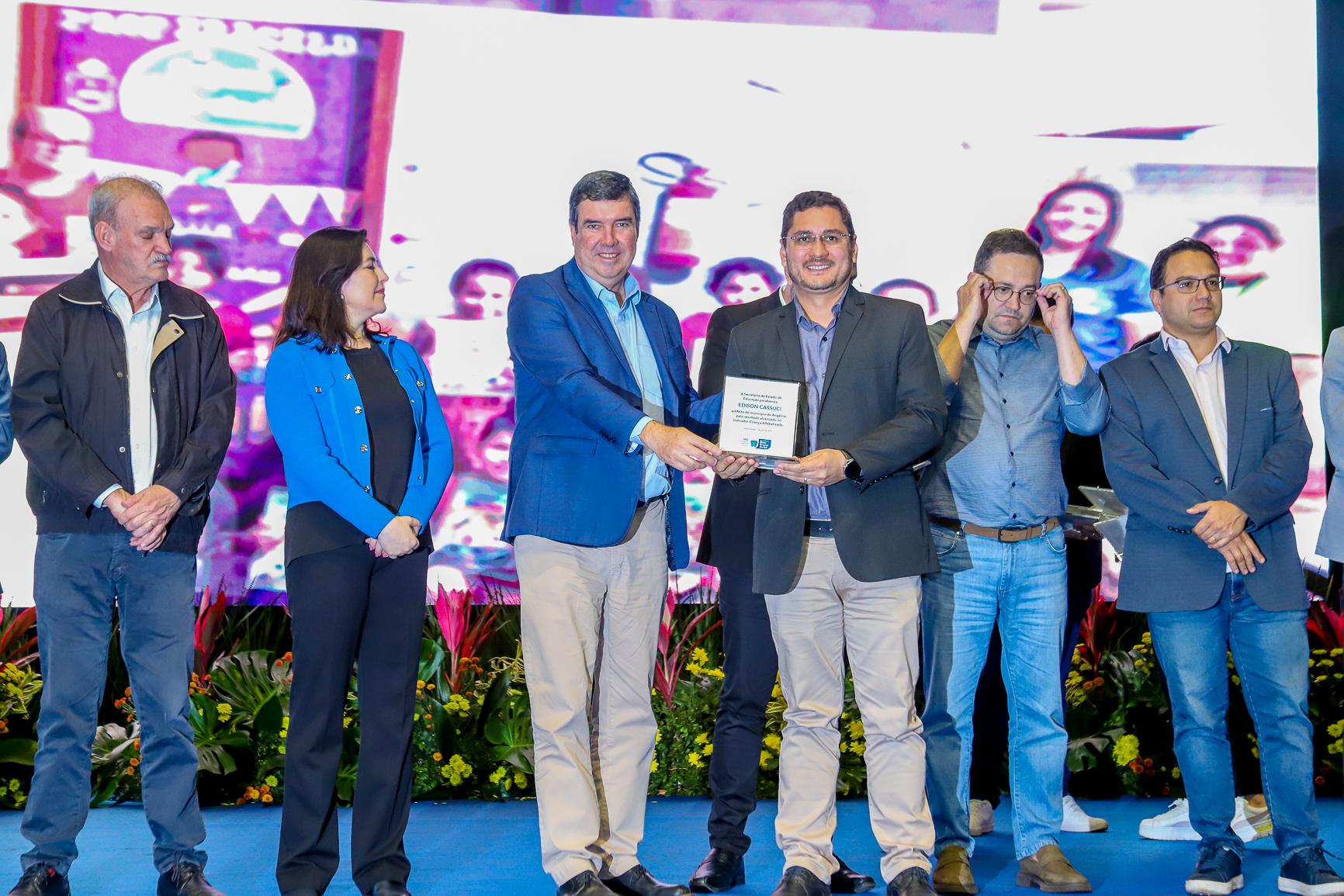 Prefeitos Participam da Premiação do Programa MS Alfabetiza – Prêmio Escola Destaque.