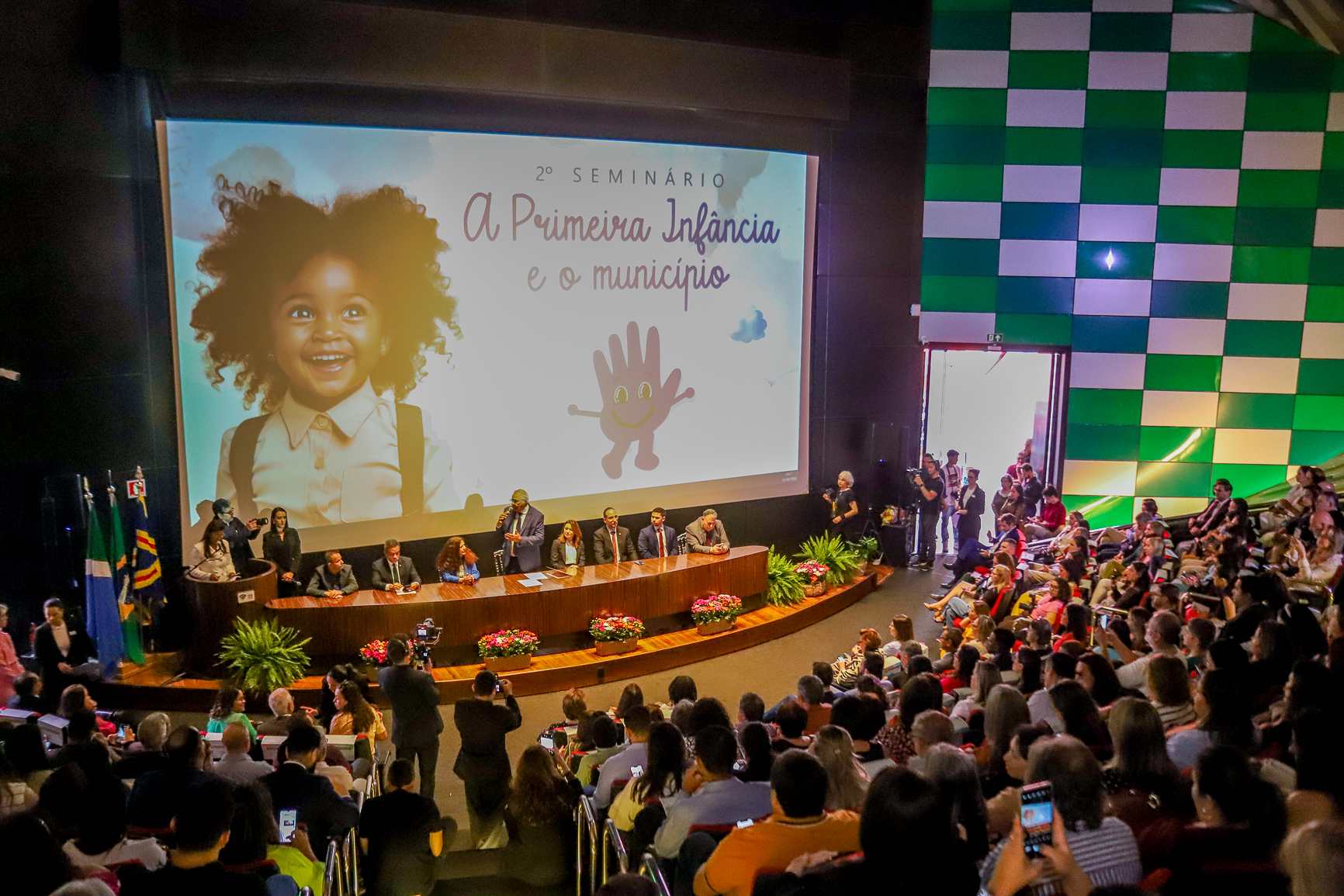 2º Seminário A Primeira Infância e o Município TCE.