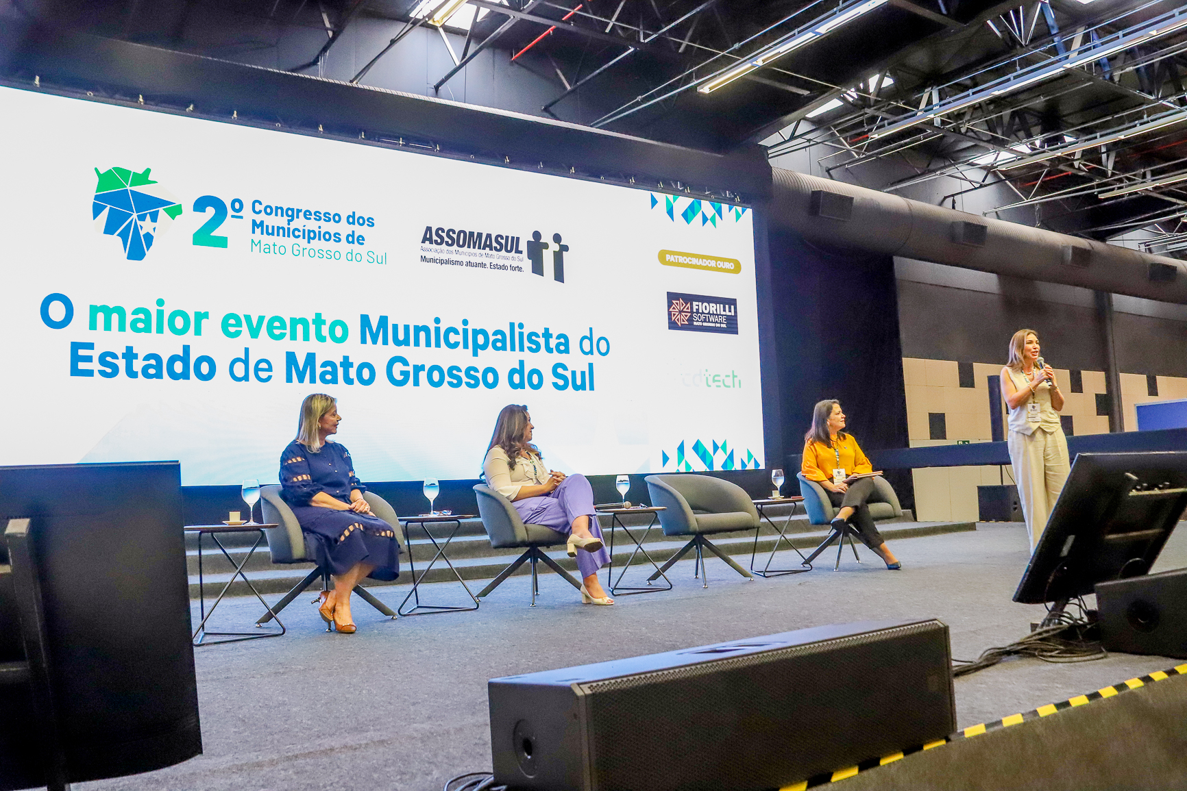 2º Congresso dos Municípios de Mato Grosso do Sul 06 11 2024