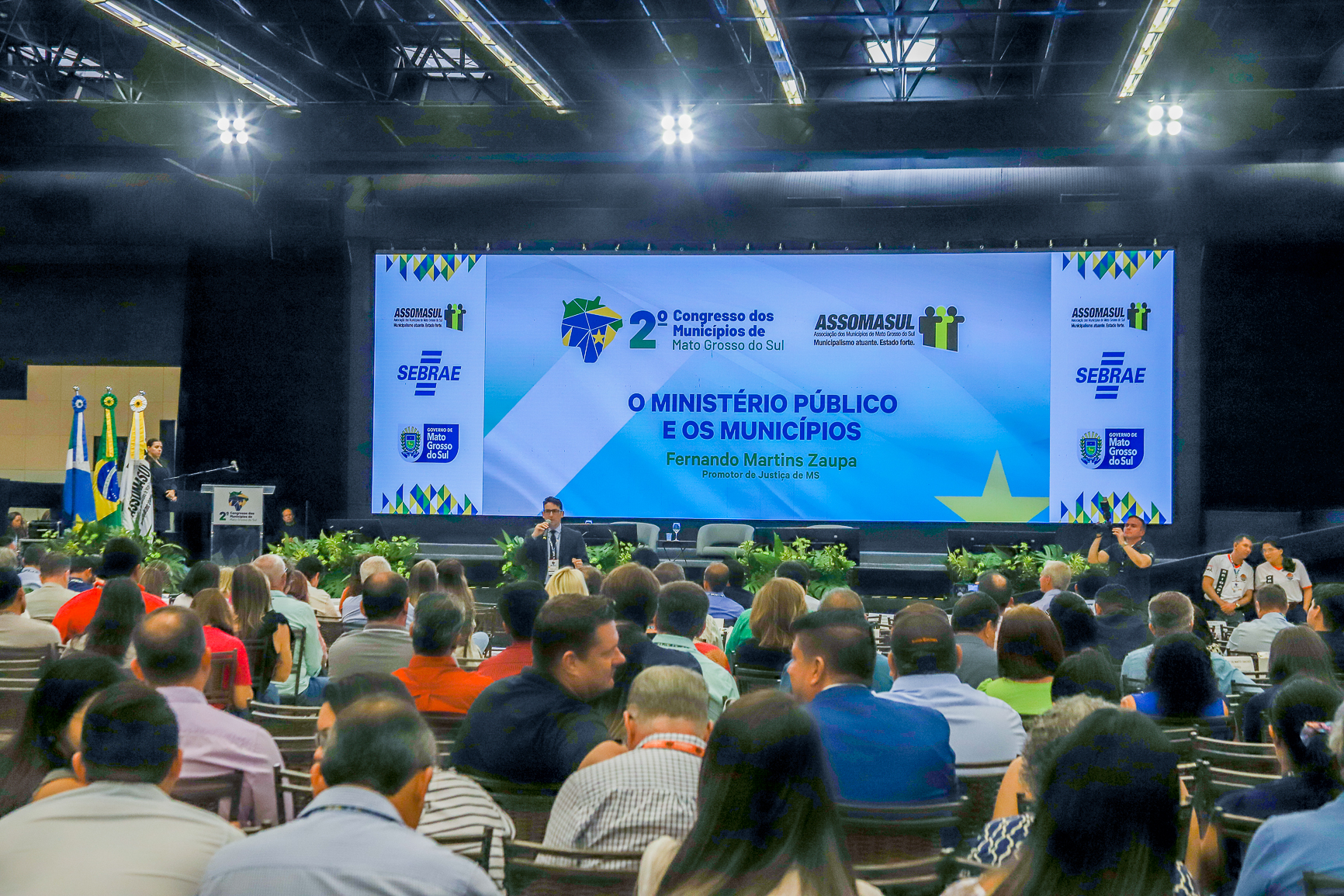 2º Congresso dos Municípios de Mato Grosso do Sul 05 11 2024