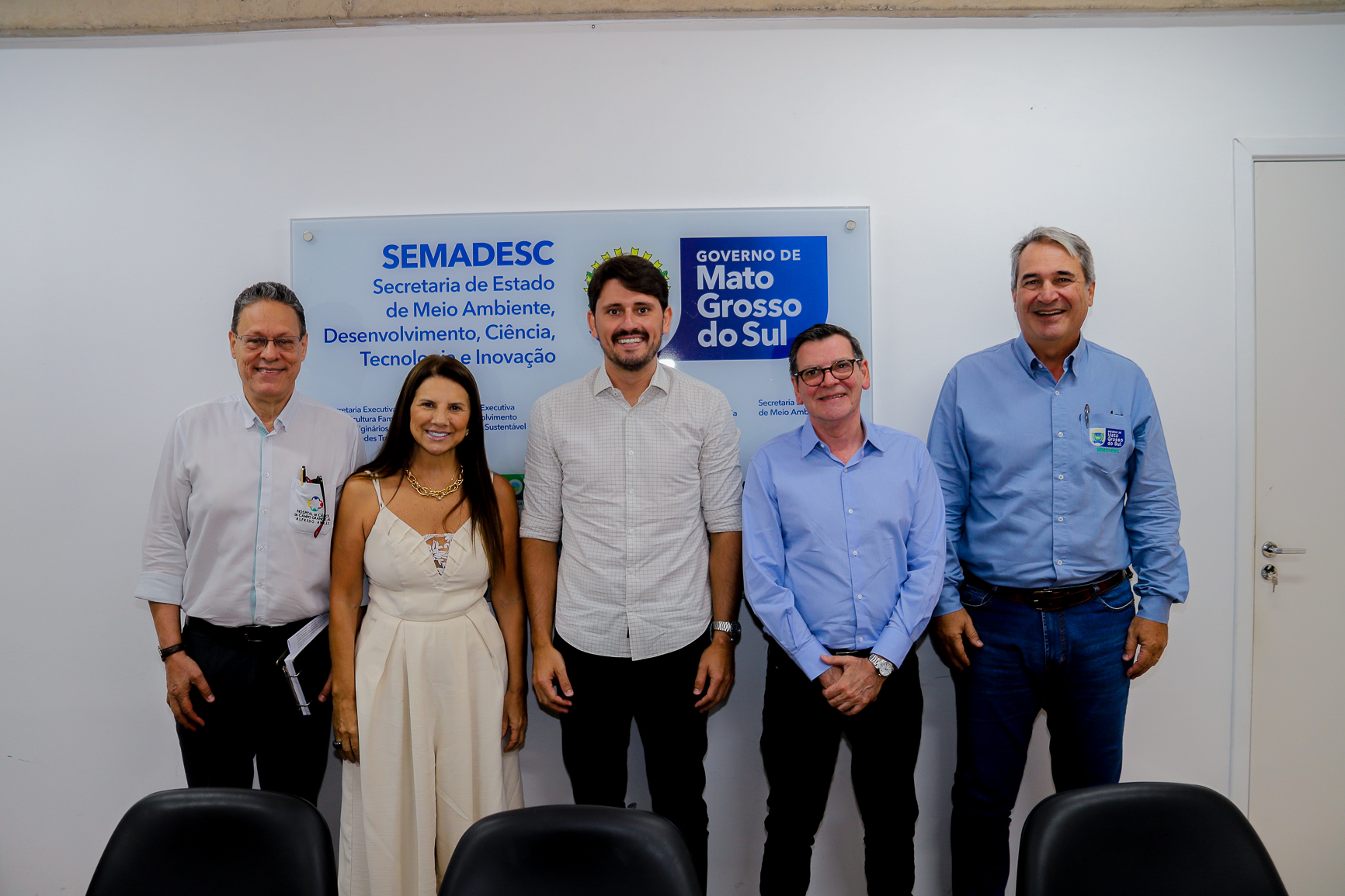 Presidente da Assomasul  Thalles Tomazelli de Itaquiraí se reúne com a presidente Sueli Telles e diretoria do Hospital de Câncer Alfredo Abrão.