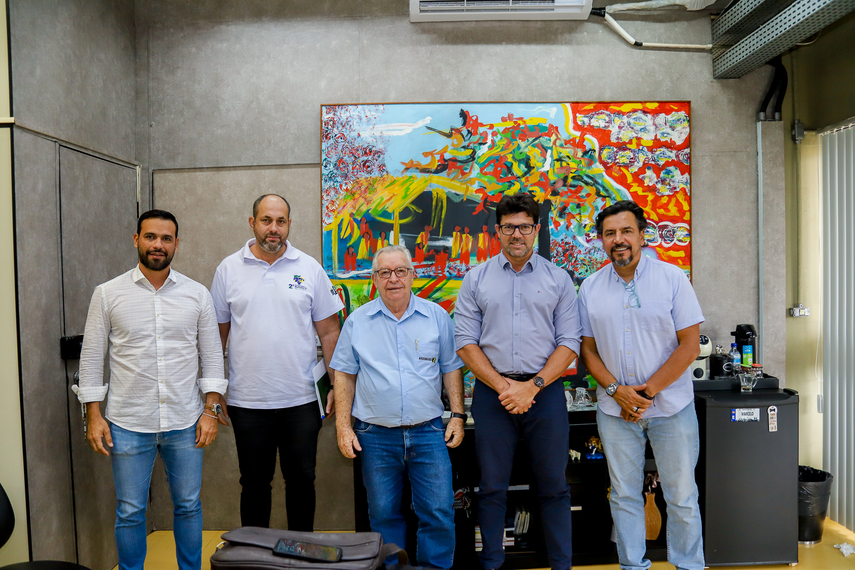 Diretor de Esporte da Assomasul busca apoio para a 21ª Copa Assomasul e Copa dos Campeões