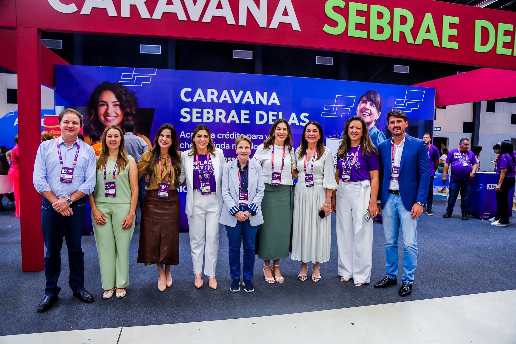 Presidente da Assomasul Thalles Tomazelli de Itaquiraí participa do evento DELAS DAY