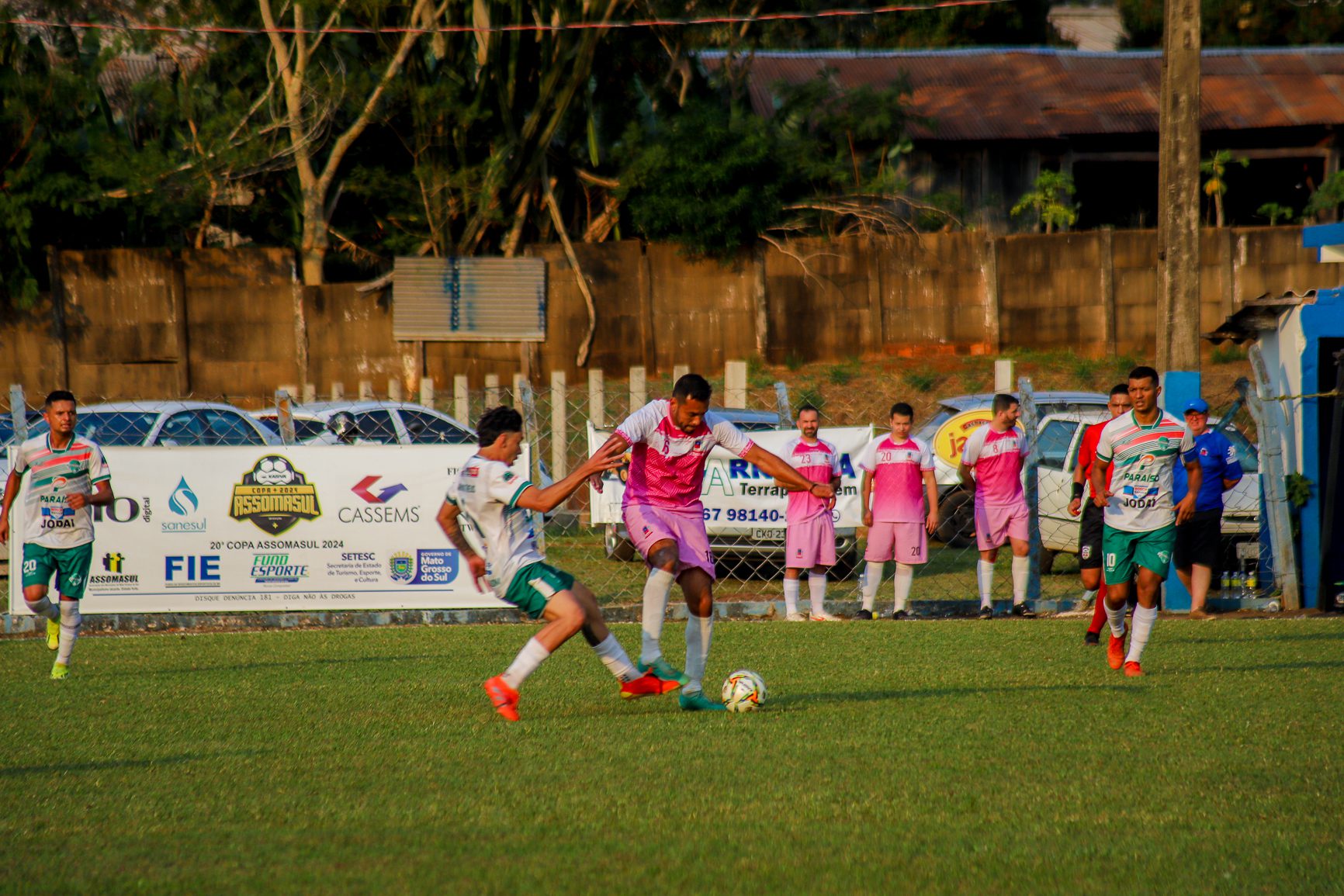 Copa Assomasul movimenta Paranhos neste sábado