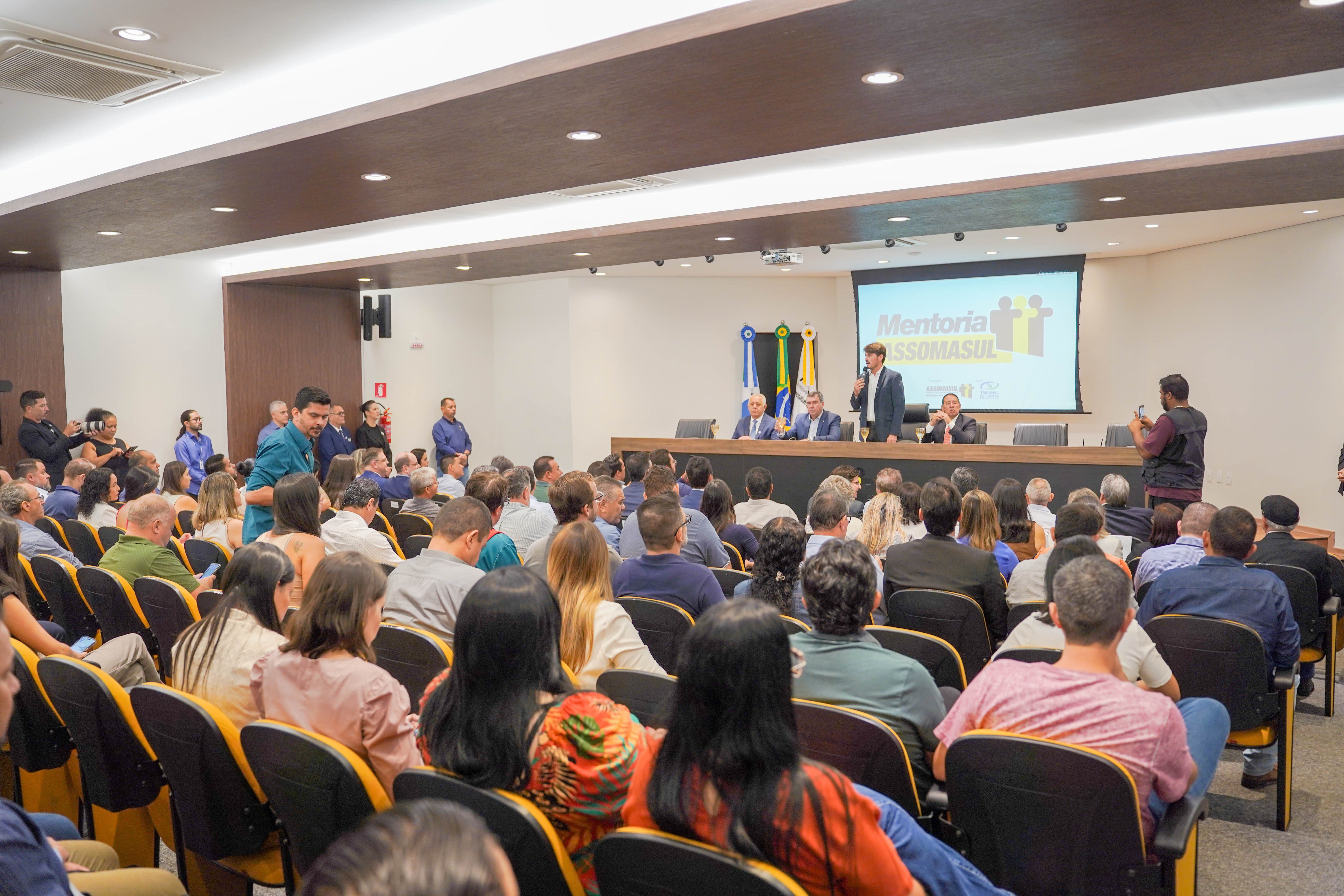 Com 400 participantes, mentoria da Assomasul recebe aprovação de 99,5% dos servidores