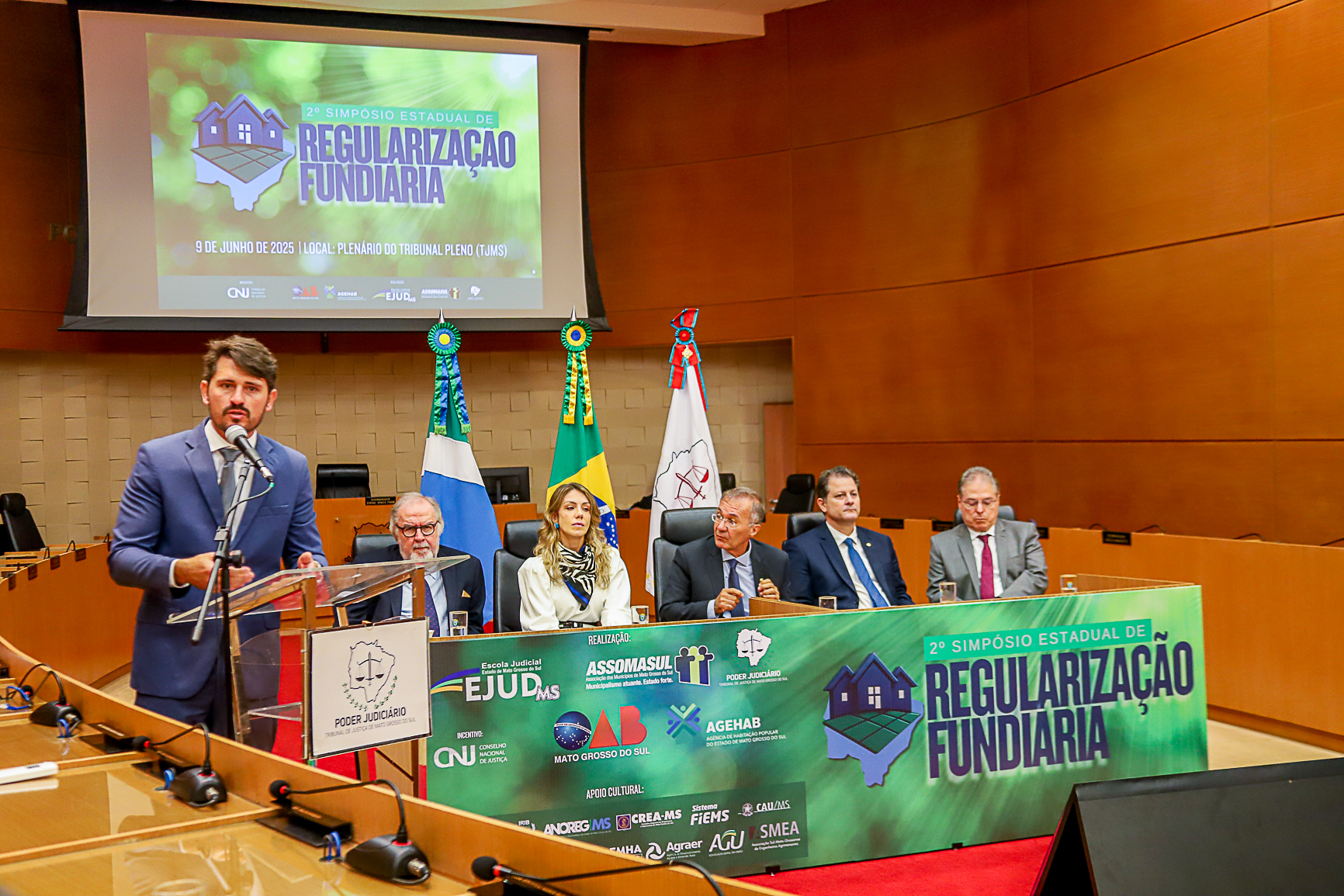 2º Simpósio Estadual de Regularização Fundiária.