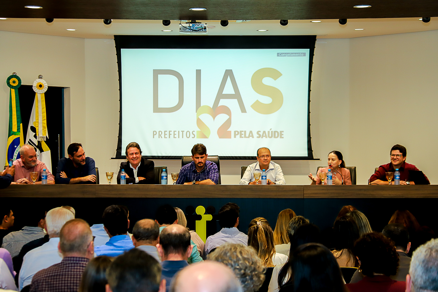 Dia S reforça união entre Assomasul e Governo de MS pela regionalização da saúde