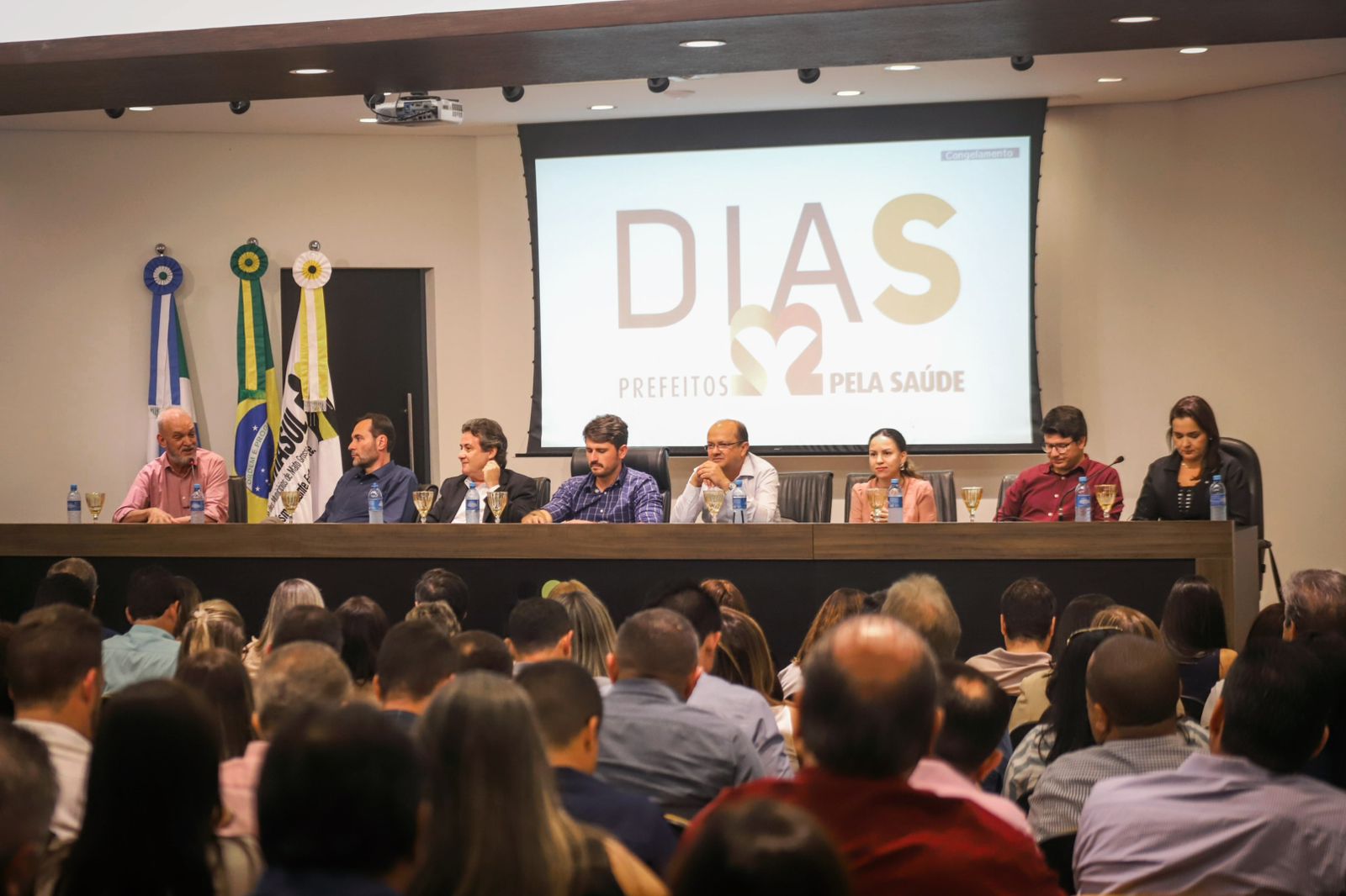Dia S reforça união entre Assomasul e Governo de MS pela regionalização da saúde