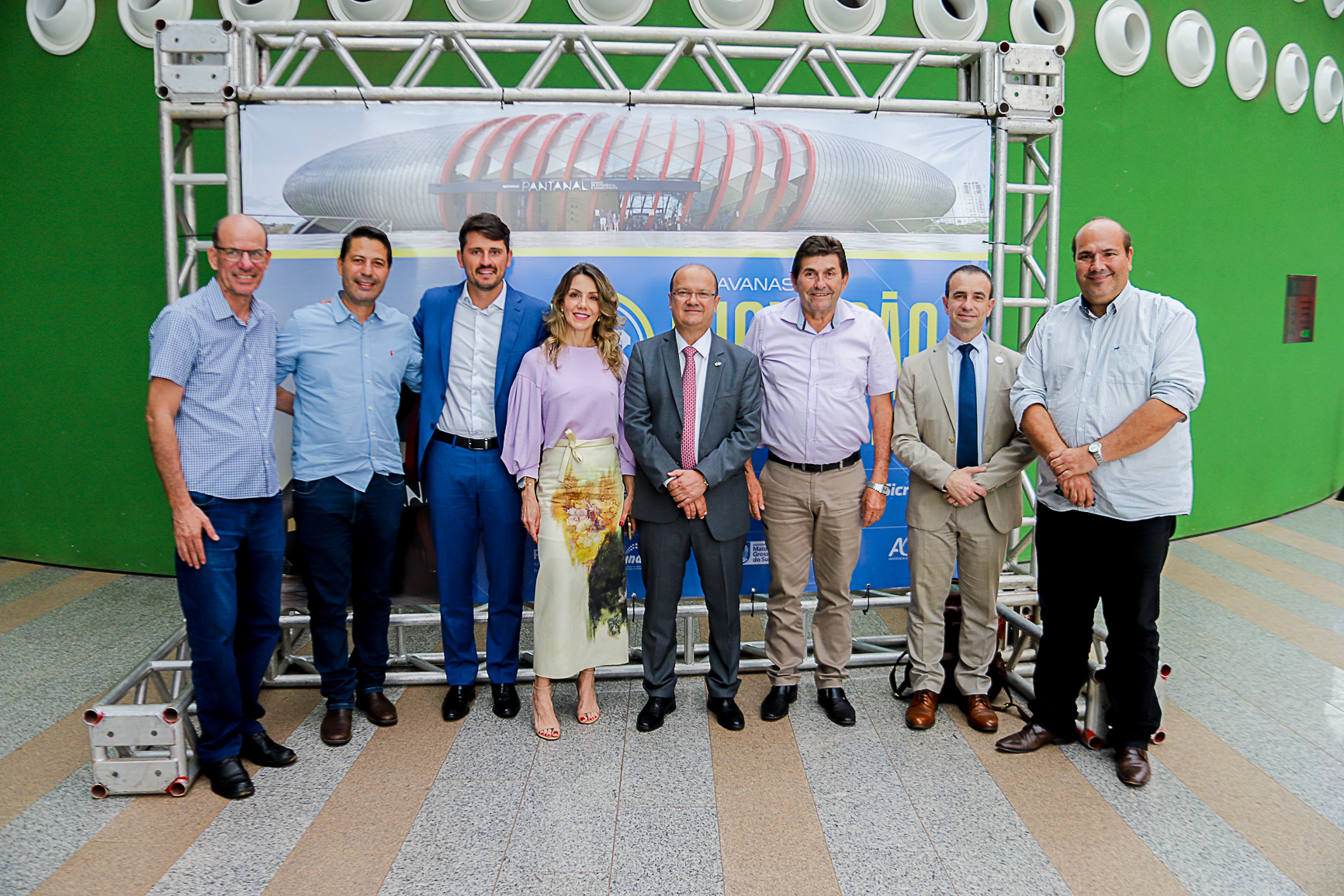 Presidente da Assomasul e prefeito de Itaquiraí Thalles Tomazelli participa da Cerimônia de Abertura da Caravanas de Inovação Labori.