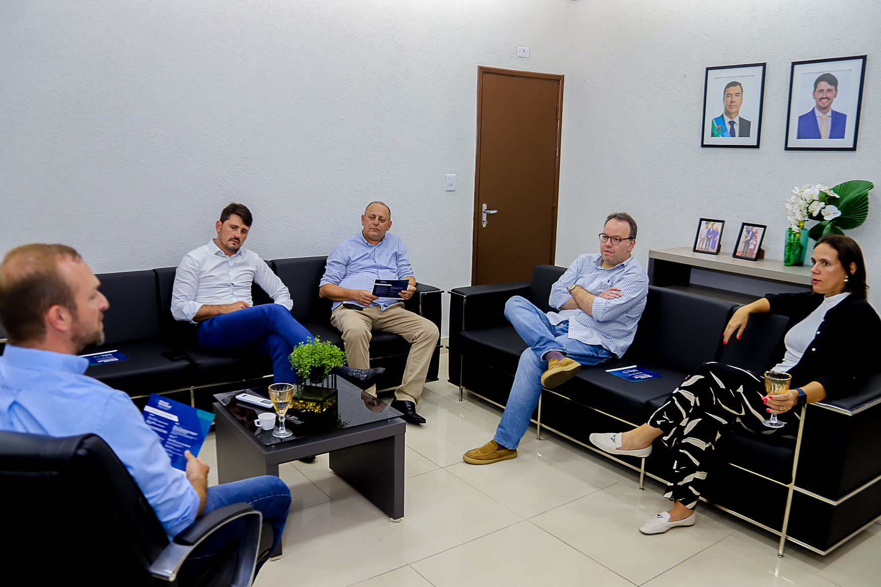 Presidente da Assomasul Thalles Tomazelli cumpre agenda na entidade 03 09 2025.
